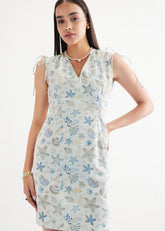 Starfish Handspun Handwoven Organic Cotton Dress